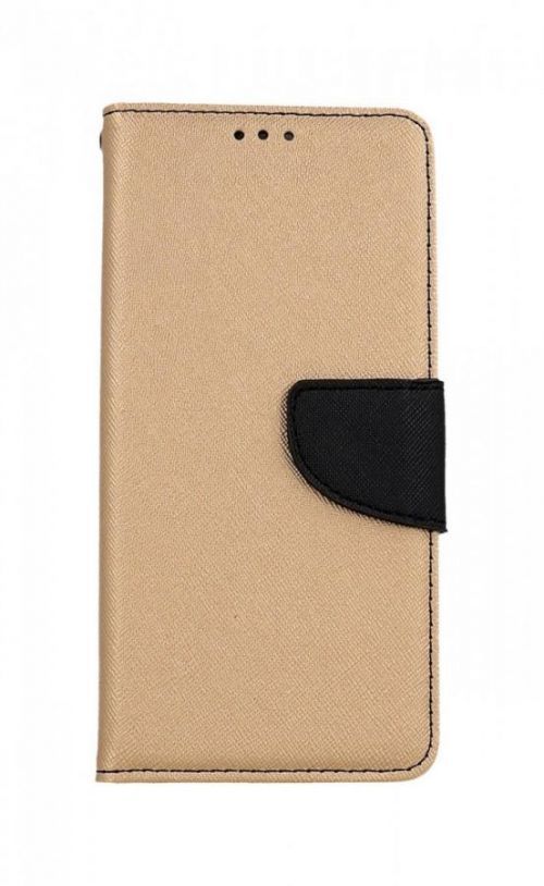 Pouzdro TopQ Samsung A53 5G knížkové zlaté 73848