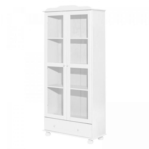 Vitrína 8050B bílý lak