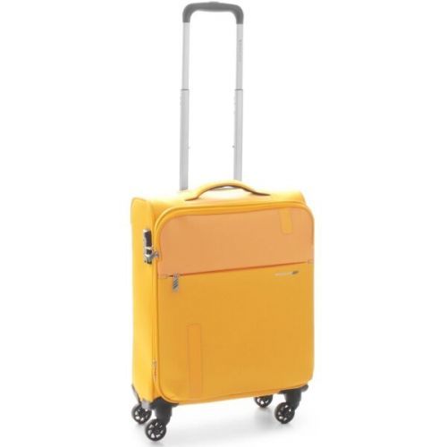 RONCATO SPEED CS S Malý kabinový kufr, žlutá, velikost UNI