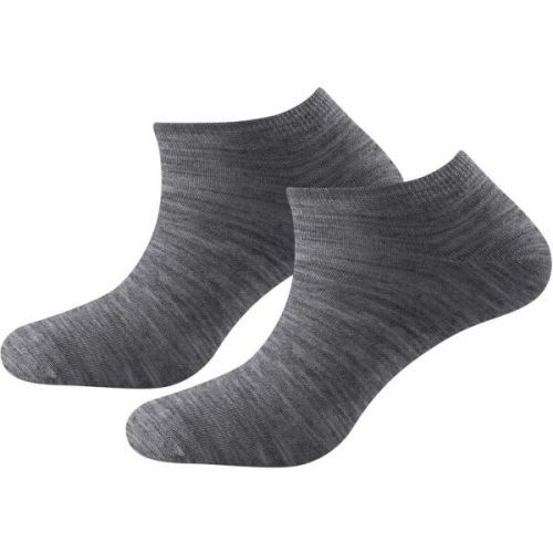 Devold DAILY SHORTY SOCK 2PK Ponožky, šedá, velikost 36-40