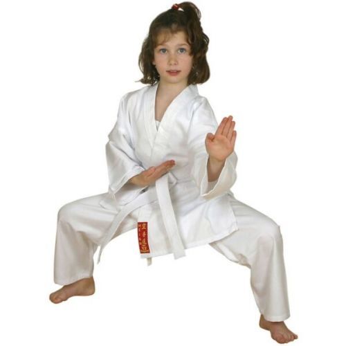 Fighter HEIAN 150 CM Karate gi, bílá, velikost 150