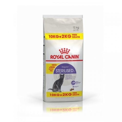 10 + 2 kg za skvělou cenu! 12 kg Royal Canin Feline - Regular Sensible 33