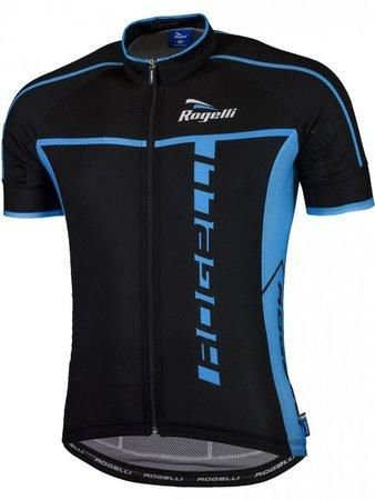 Rogelli dres krátký pánský UMBRIA 2.0 černo/modrý XL