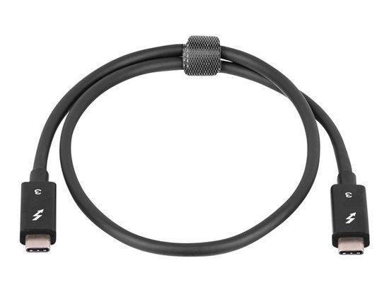 AKYGA Cable AK-USB-33 USB Type C Thunderbolt 3 m ver. 3.1 0.5m, AK-USB-33