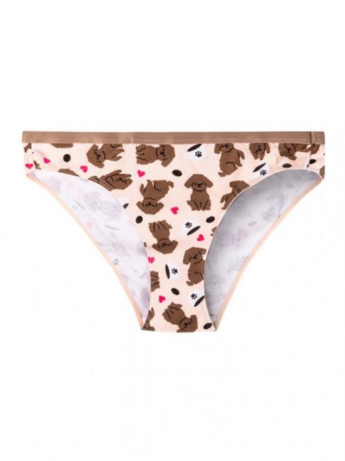 Veselé dámské kalhotky Dedoles Puppuccino (GMFB237) M