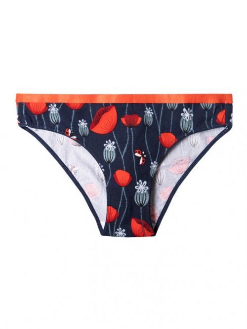 Veselé dámské kalhotky Dedoles Berušky a vlčí máky (GMFB208) M