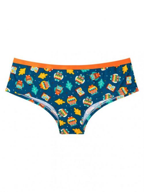 Veselé dámské kalhotky Dedoles Moudrá sova (D-W-UN-HB-C-C-235) XL