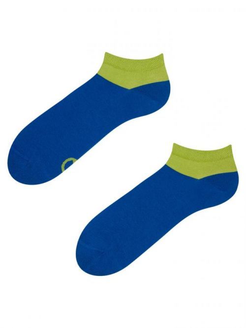 Veselé ponožky Dedoles Symfonie modro-zelené (D-U-SC-LS-B-C-1249) S