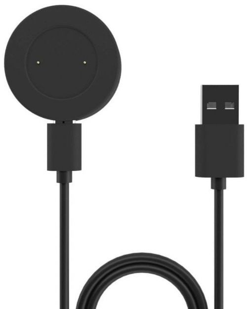 FIXED Nabíjecí USB kabel pro Huawei Watch GT 2 (46 mm) FIXDW-711, černý