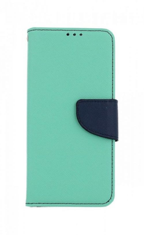 Pouzdro TopQ Vivo V23 5G knížkové mentolové 73842