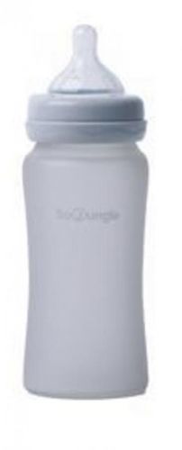 BO JUNGLE Skleněná láhev B-Thermo 240 ml Grey