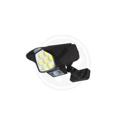 LED21 Solární nástěnné LED svítidlo s čidlem, atrapa kamery V1296