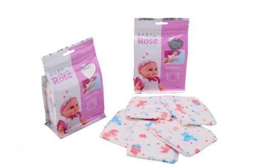 Plenky pro panenky 5 ks Baby Rose - Joie