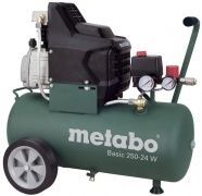 Kompresor olejový Metabo Basic 250-24 W + LPZ4 Set