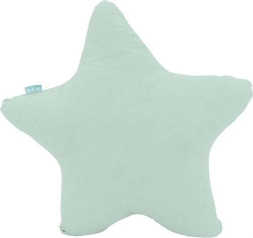 Mentolově zelený bavlněný dětský polštářek Mr. Fox Estrella, 50 x 50 cm
