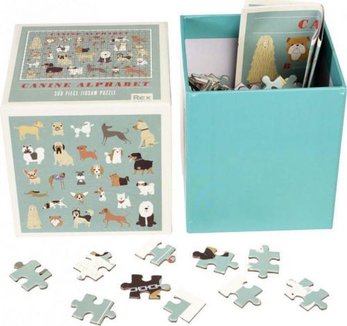 Dětské puzzle Rex London Canine Alphabet