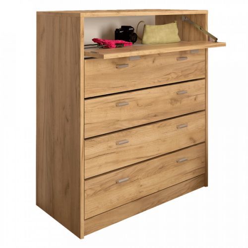 Tempo Kondela Pětiřadý botník VIVAT NEW TYP 4 – artisan