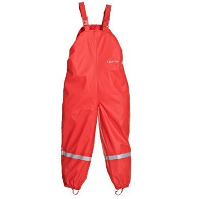 BMS Buddy Dungarees Softskin Red