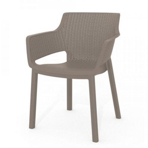 Zahradní Židle Eva Cappucino