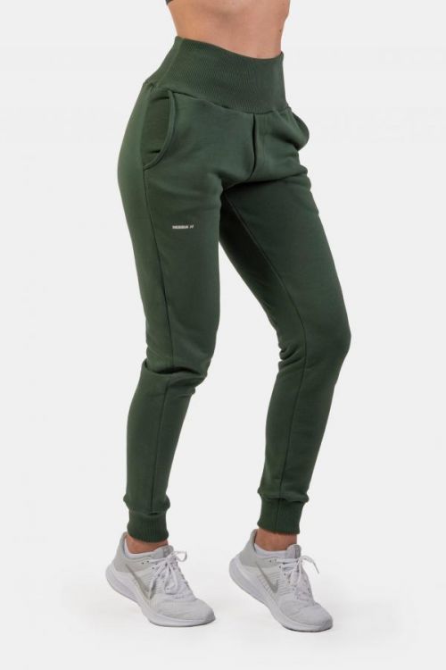 Nebbia High-Waist Loose Fit Sweatpants “Feeling Good” XS