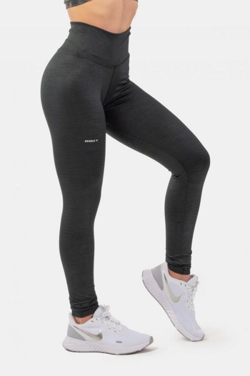 Nebbia Python SnakeSkin High-Waist Leggings XS