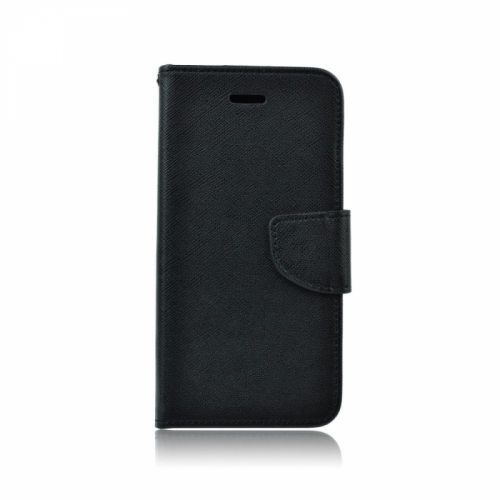 Flipové pouzdro Fancy Diary pro Samsung Galaxy S22 Ultra, černá