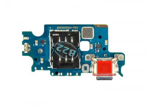 Samsung S906B Galaxy S22+ Deska vč. Dobíjecího Konektoru (Service Pack)