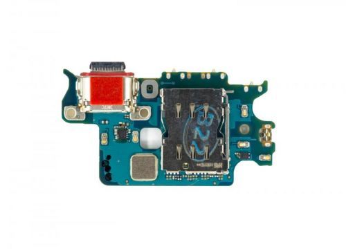 Samsung S901B Galaxy S22 Deska vč. Dobíjecího Konektoru (Service Pack)