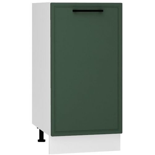 Kuchyňská skříňka Emily d40 pl zelená mat