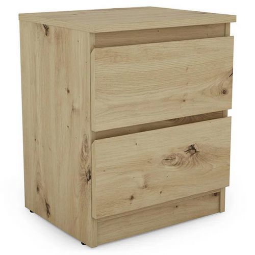 Noční Stolek Carlos 2 zásuvky 40x34x50 638966