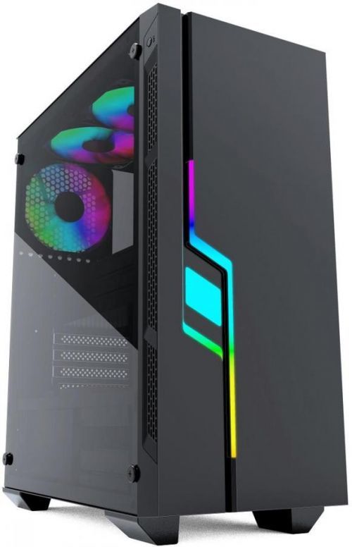 GEMBIRD Midi tower Fornax 2000 RGB (CCC-FC-2000)