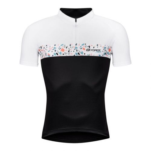 Force ROCK černo-bílý