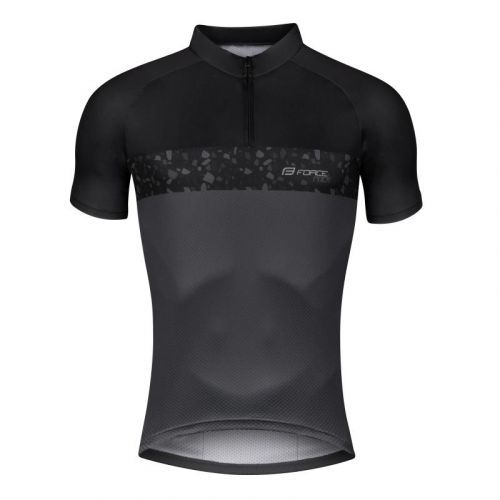 Force ROCK šedo-černý