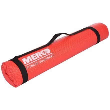 Merco Yoga PVC 4 Mat podložka na cvičení červená