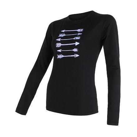Sensor Merino Active Pt Arrows Černá