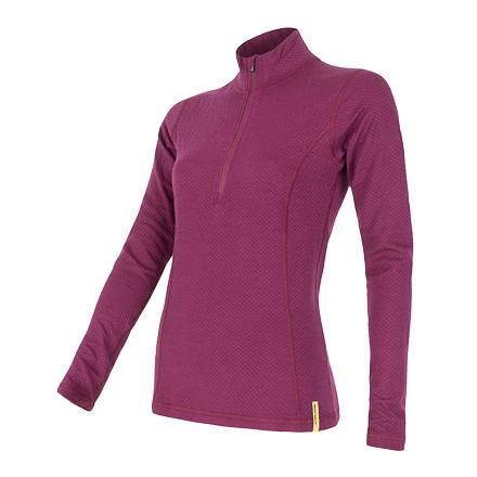 Sensor Merino Df Zip Lilla