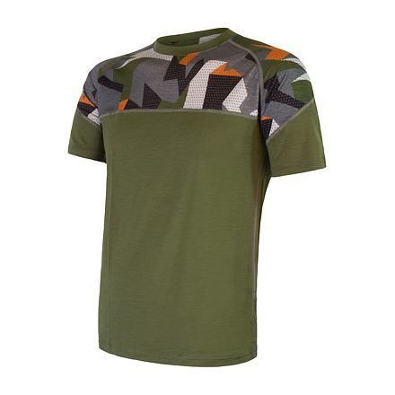 Sensor Merino Impress Safari/camo