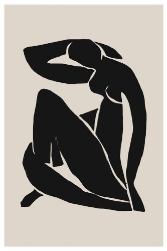THE MIUUS STUDIO Ilustrace Woman, THE MIUUS STUDIO, (26.7 x 40 cm)