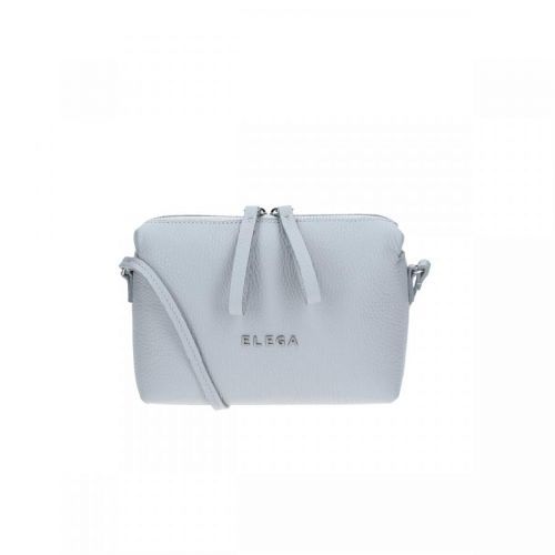 ELEGA Mini crossbody Hillary šedá/stříbro