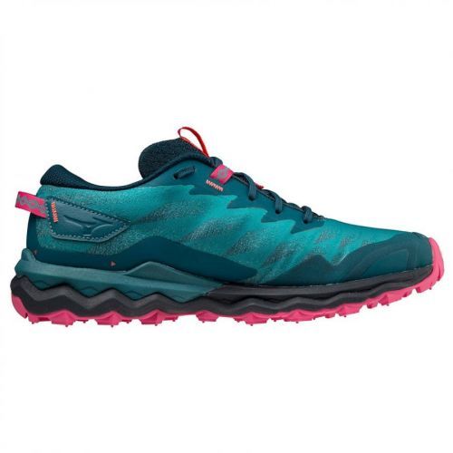 Dámské běžecké boty Mizuno Wave Daichi 7 Velikost bot (EU): 37 / Barva: zelená