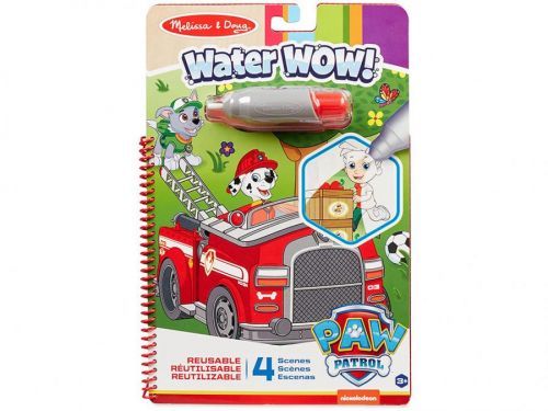 Melissa & Doug Water WOW - Kouzlení vodou - Tlapková patrola - Marshall