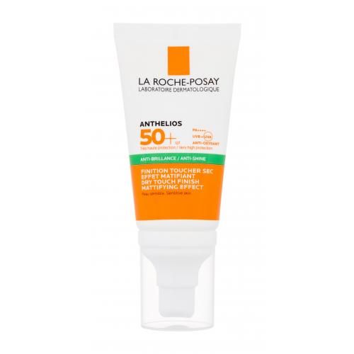 La Roche-Posay Anthelios Anti-Shine Dry Touch Gel-Cream SPF50+ 50 ml zmatňující opalovací krém na obličej pro ženy