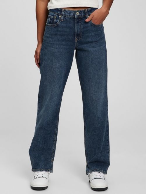 GAP Teen '90s Washwell Jeans dětské Modrá