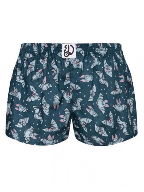 Veselé dámské trenky Dedoles Netopýři v noci (DWLB170) S