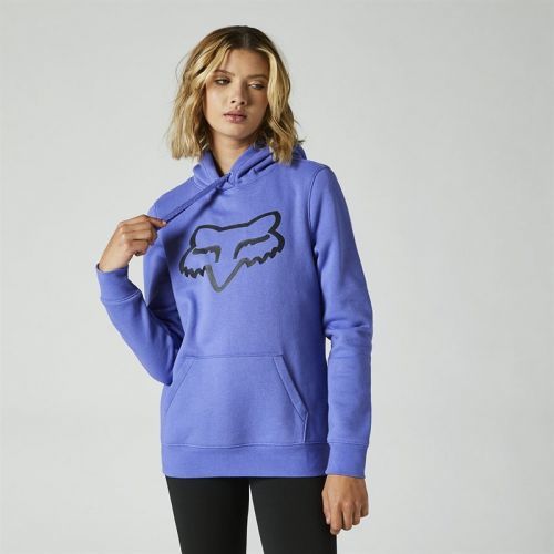 mikina FOX - Boundary Pullover Fleece Violet (405)