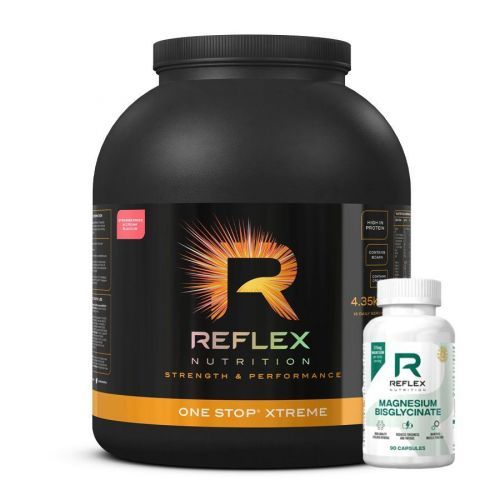Reflex Nutrition One Stop Xtreme 4350 g varianta: Sladký karamel