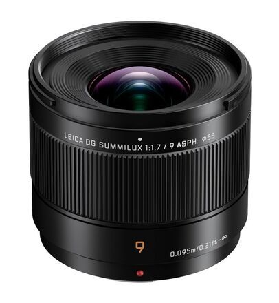 Panasonic Leica DG Summilux 9 mm f/1,7 ASPH.