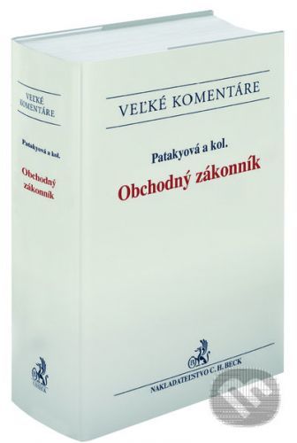 Obchodný zákonník - Mária Patakyová