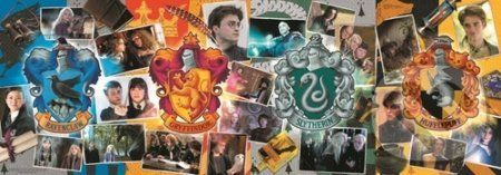 Harry Potter: Čtyři bradavické koleje - Trefl