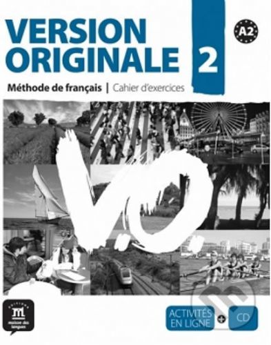 Version Originale 2 – Cahier dexercices + CD - Klett